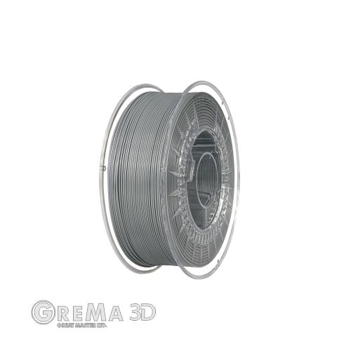 PET - G Devil Design  PET-G филамент 1.75 мм, 1 кг (2.2 lbs) - сив